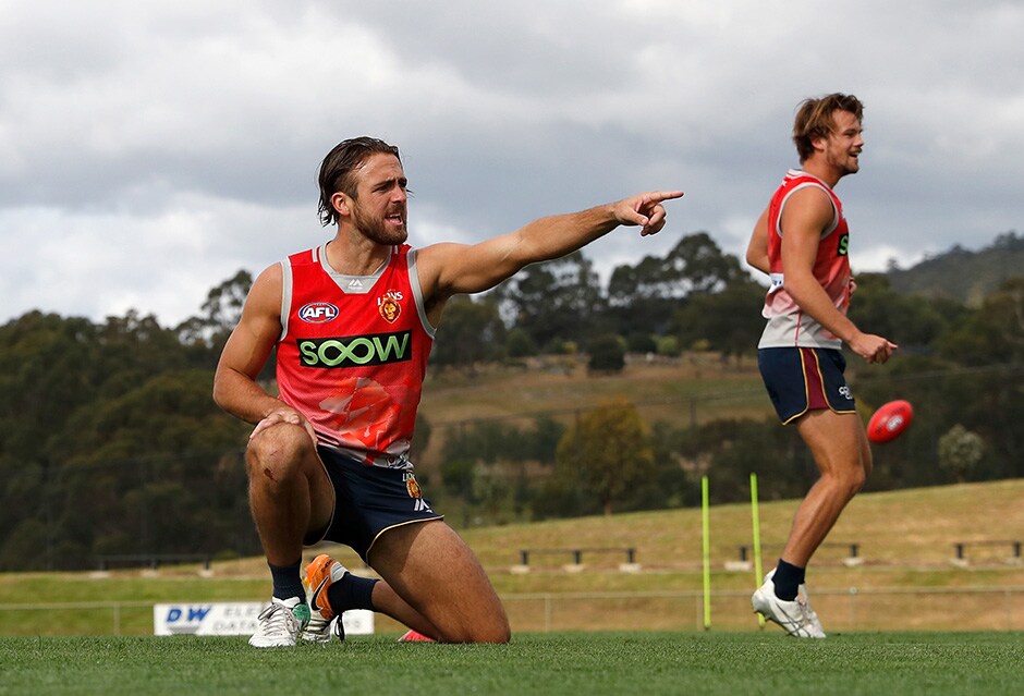 AFL 2019 Training - Lions in Tassie